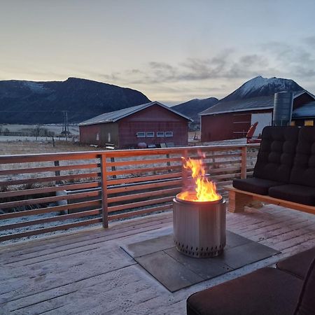 Arctic Lodge Tromvik With Jacuzzi Tromso Luaran gambar