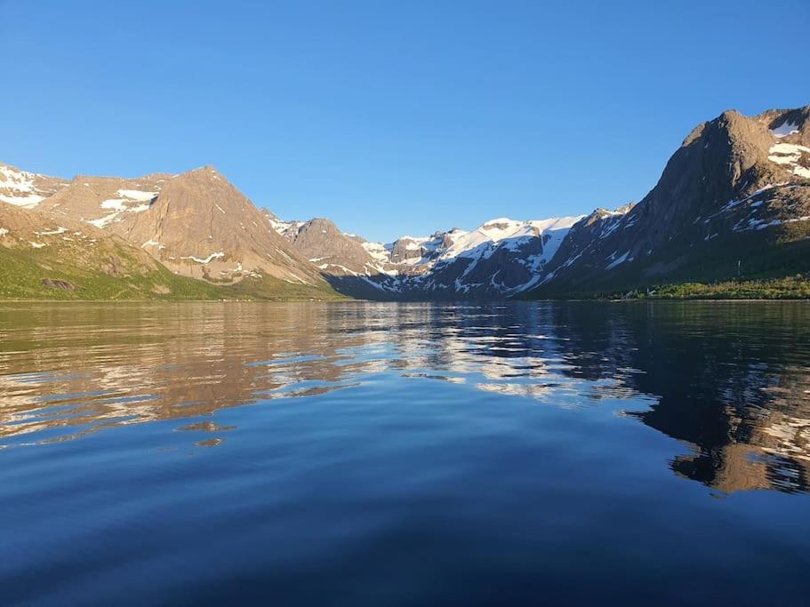 Arctic Lodge Tromvik With Jacuzzi Tromso Luaran gambar