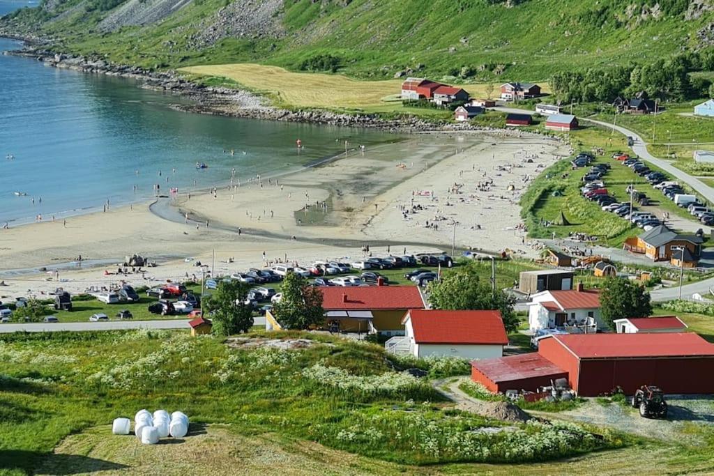 Arctic Lodge Tromvik With Jacuzzi Tromso Luaran gambar