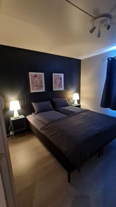 Arctic Lodge Tromvik With Jacuzzi Tromso Luaran gambar